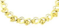 Halskette Sommer Dame Antonio Conte Napoli in Gelbgold Diamante 0.12 Ct 60025203 - 60025203